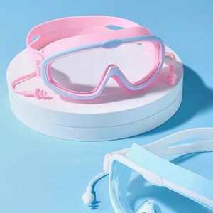 Children's shower waterproof glasses, little girl's hair washing tool, baby's eye protection goggles, eye mask, children's swimming goggles