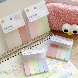 Simple Sticky Notes for Elementary and Middle School Students, Portable, High-Quality, Adhesive Index Tabs That Can Be Written on