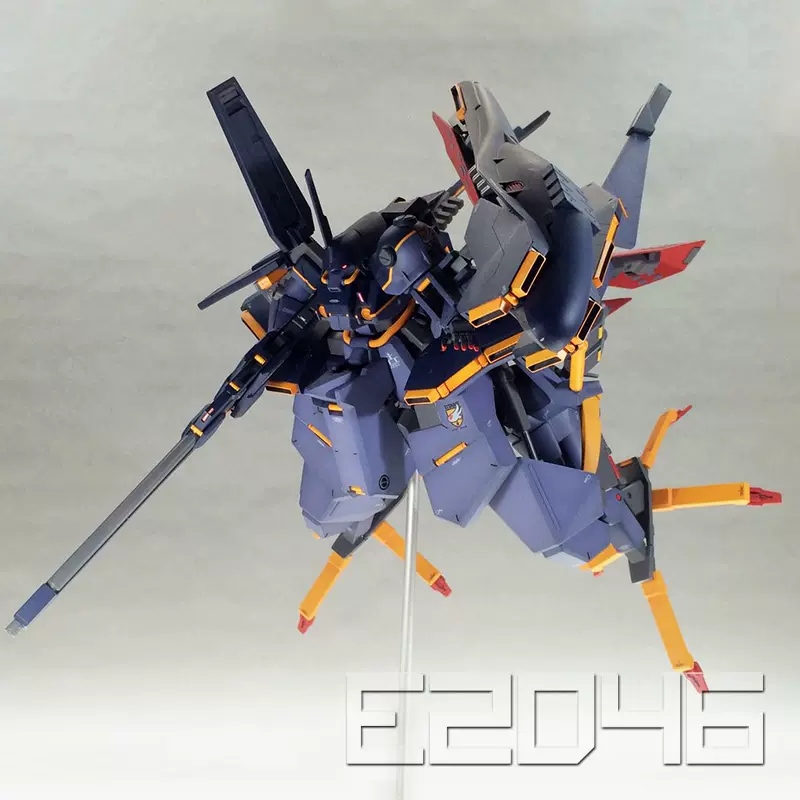 B_656)1/144 RX-107 TR-4 ダンディライアン (未組立 ガレージキット) - プラモデル