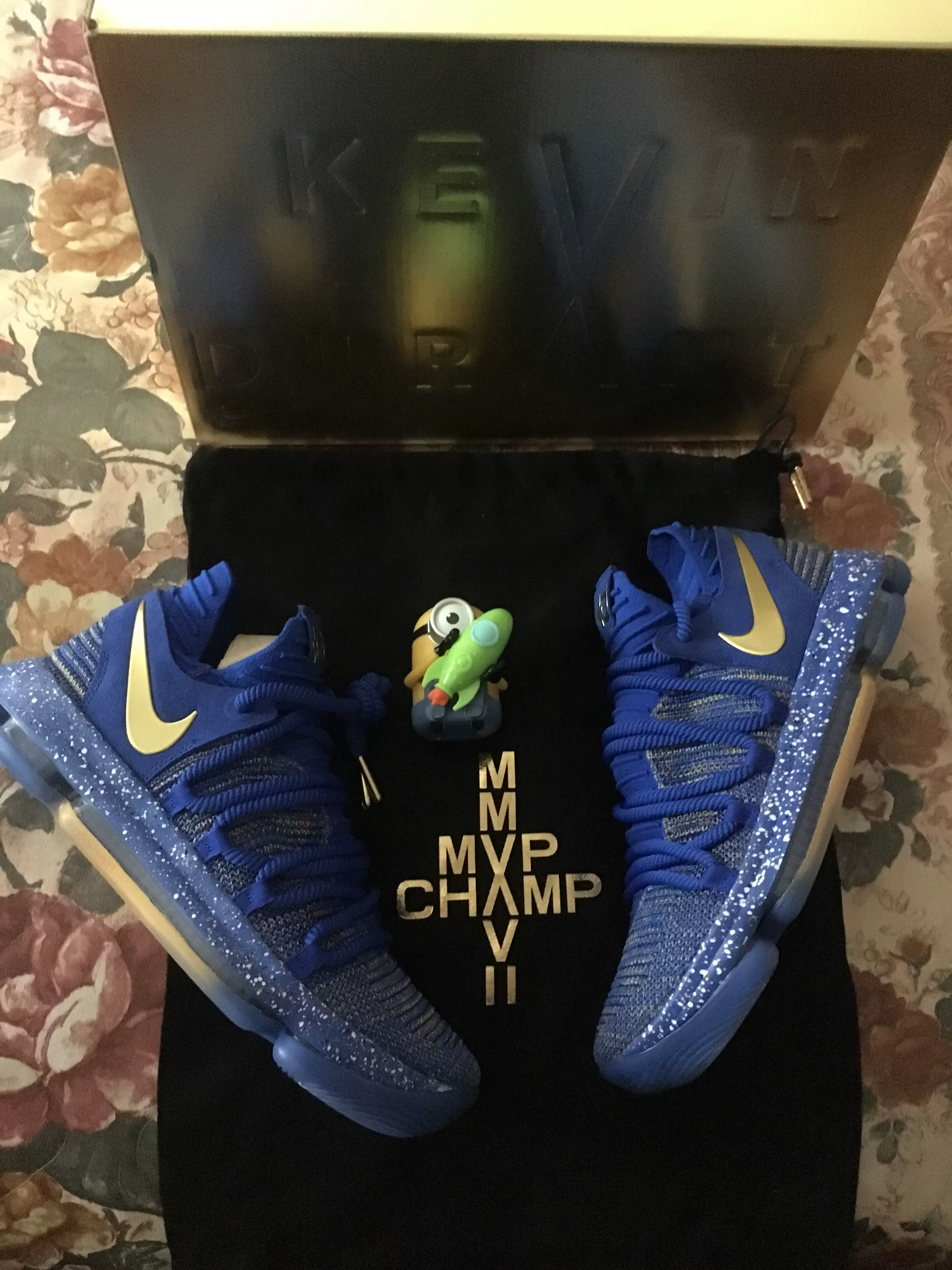 NIKE KD 10 FINALS PE MVP 897815 403 Taobao