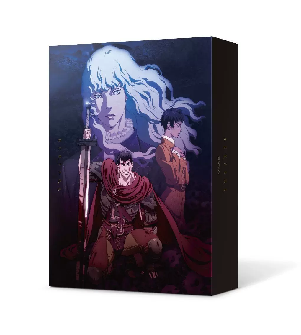 烙印战士剑风传奇ベルセルク黄金時代篇Blu-ray BD蓝光BOX-Taobao