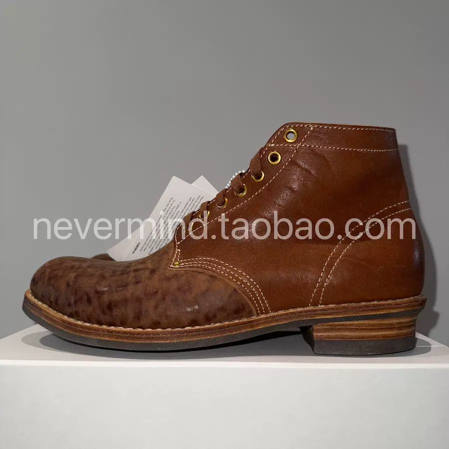 特價正品現貨VISVIM UTE MOC TRAINER HI-FOLK 20SS 休閒鞋