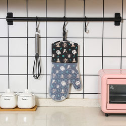 Meishi Yipin microwave oven gloves are anti-scalding and high temperature resistant