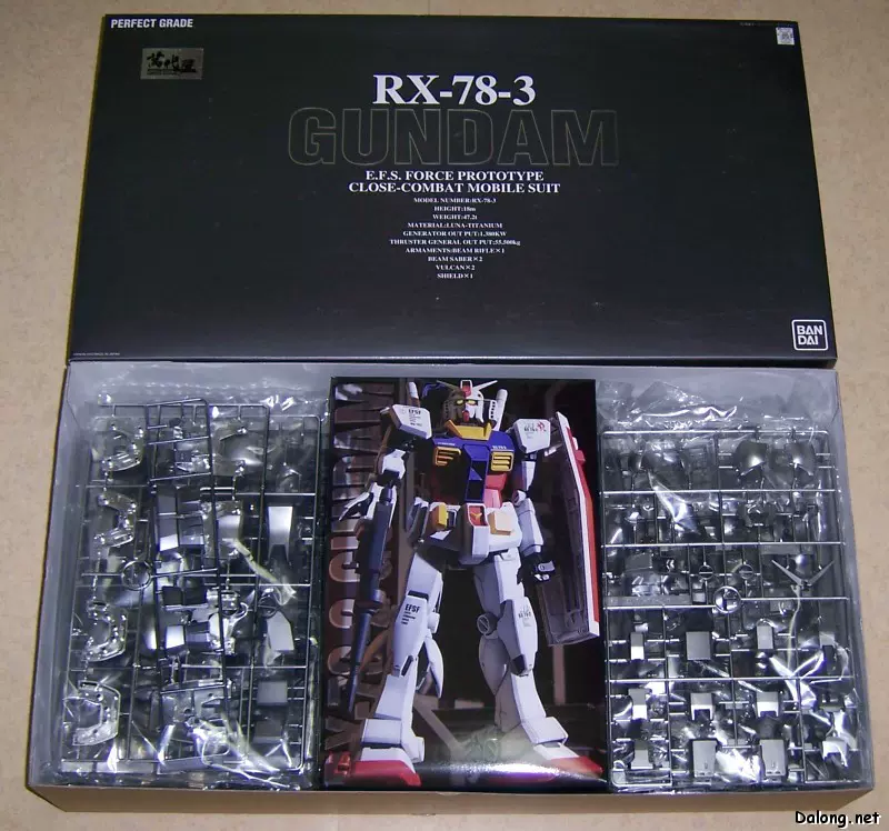 限定！【萬代屋】PG RX-78-3「G3ガンダム（メッキバージョン）」1/60 買取】萬代屋限定 PG RX-78-3 ガンダム メッキコーティング