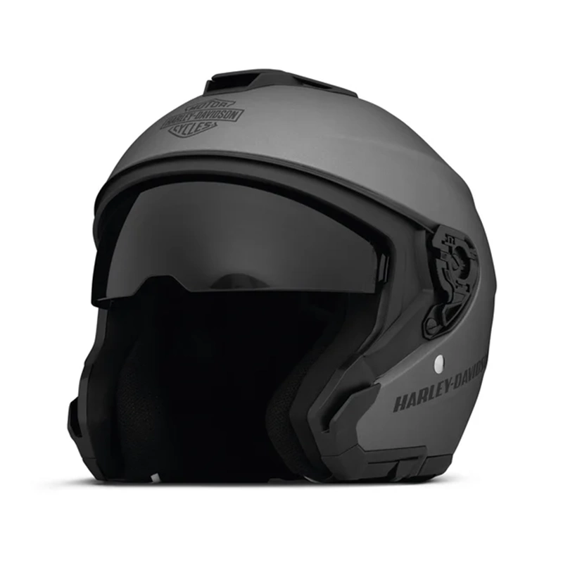 Davidson Curbside Dlx Curbside Sun Shield X06 Half Helmet Ventura