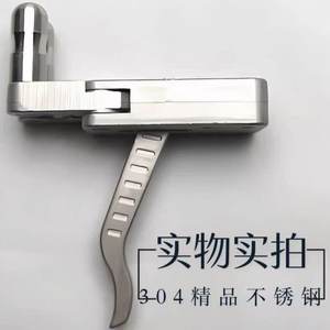 
304 stainless steel slingshot clamp accessories slingshot steel ball dispenser bead clipping automatic return