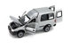 1:24 original factory SAIC Yizheng Saibao car alloy simulation static car model gift ornaments
