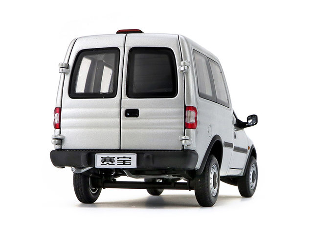 1:24 original factory SAIC Yizheng Saibao car alloy simulation static car model gift ornaments