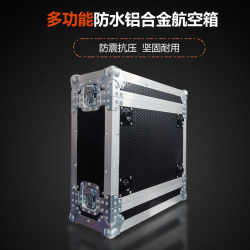 New 3U4U6U8U10U12U Power Amplifier Receiver Chassis Cabinet Instrument Case Equipment Case Flight Case