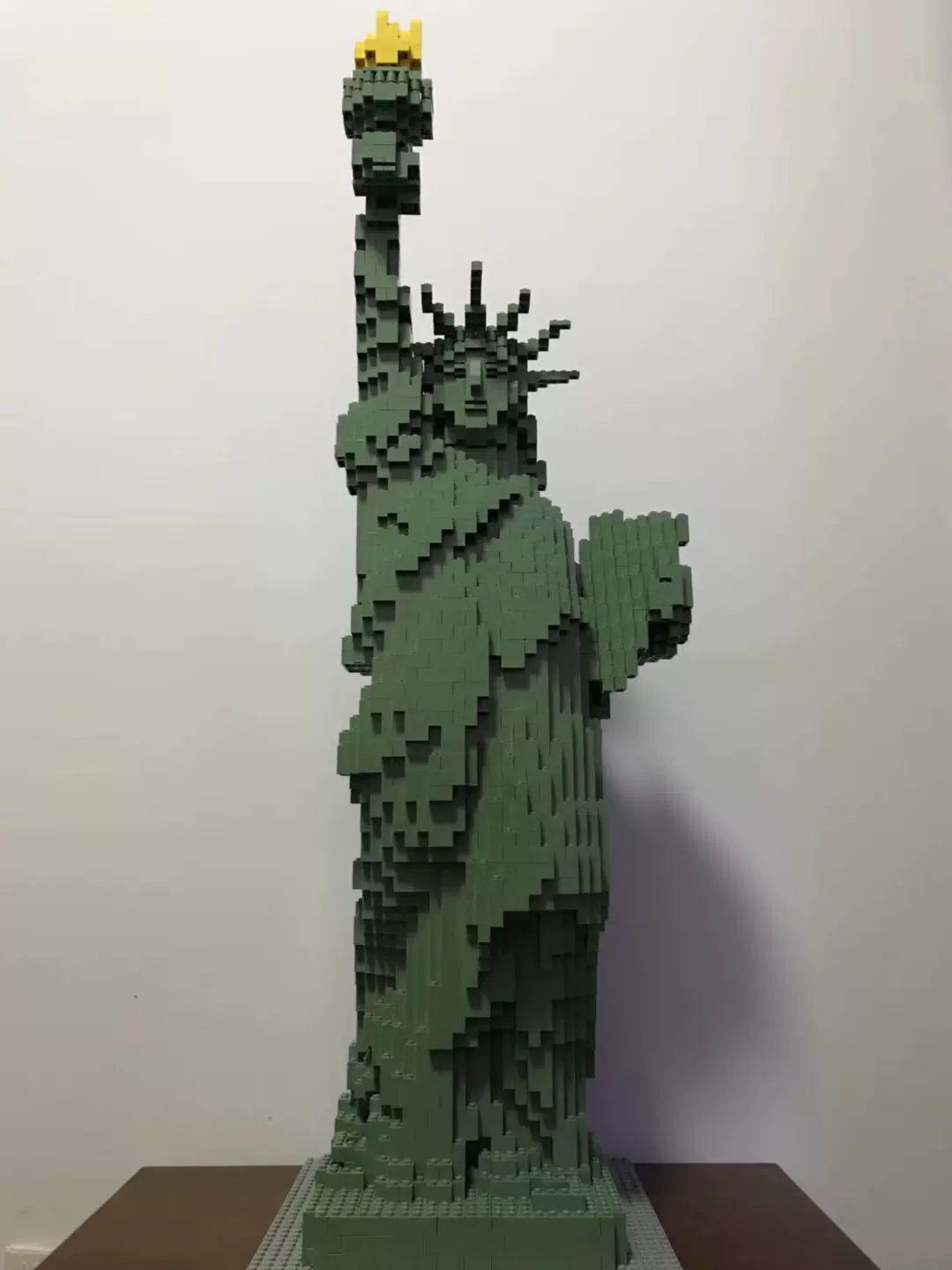 乐高LEGO 3450 自由女神Statue of Liberty-Taobao