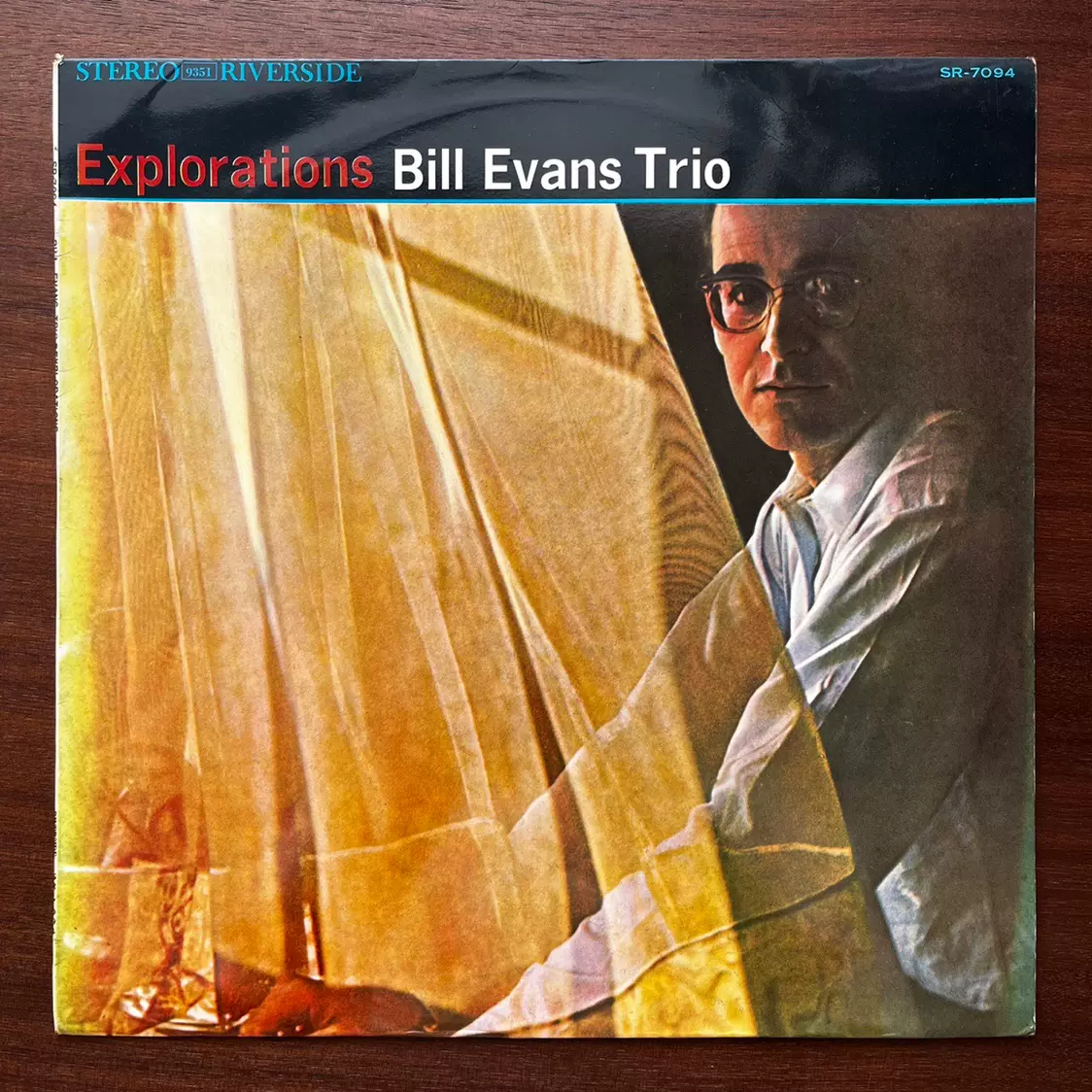 Lp 美品日首高音质Bill Evans Trio Explorations-Taobao