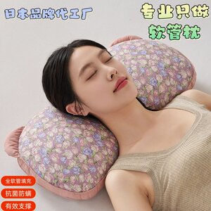 PE exports Japanese hose healthy students and teenagers single cervical spine pillow core nano pillow core anti-mite and antibacterial