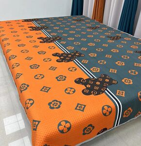 Multifunctional four seasons cover three -layer cotton tatami bed cover Double bed sheet rural cushion double -sided dual -use double -sided pavement