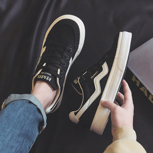 
Renben 2026 Spring New Canvas Shoes Men's Hot Style Korean Version Trendy Versatile Low-top Casual Shoes Popular Men's Shoes