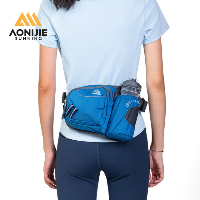 Onijie outdoor sports water bottle waist bag for men and women