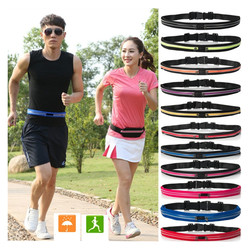 Running Mobile Phone Waist Bag, Close-Fitting Waterproof Invisible Sports Waist Bag for Men and Women, Outdoor Elastic Ultra-Light Mini Fitness Belt