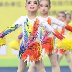 Jazz Dance Clothing,广播操 Competition Clothing, Aerobics Group Exercise Performance Clothing, Children's Square Dance Performance Dance Clothing