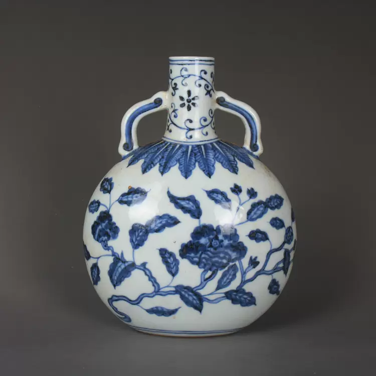 康熙年製 古陶磁器 青花麒麟 送子紋 筆筒 書道具 手絵 極細工 置物