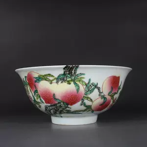 粉彩花樹紋杯 雍正御製 款 清時代 擺件 中国古玩 中国美術 A826 【公式
