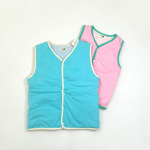 
Self-retained money, welfare clearance, just needed in autumn and winter, boys and girls, quilted thermal vest, cotton vest top