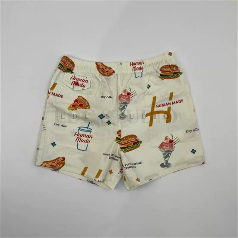 特売オンライン HUMANMADE JUNK FOOD Aloha Shorts ショートパンツ