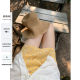 ASHENONLINE Monet Garden Yellow Floral Short Skirt Women Korean Gentle Summer Temperament A-line Skirt
