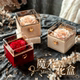 Automatic rotating ring box jewelry box magic surprise gift box gift box necklace bracelet birthday gift for girlfriend