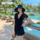 Yi Meishan Conservative Swimsuit Women's High-end Adult 2025 New One-piece Large Size Smashing Milky Meat Hot Spring