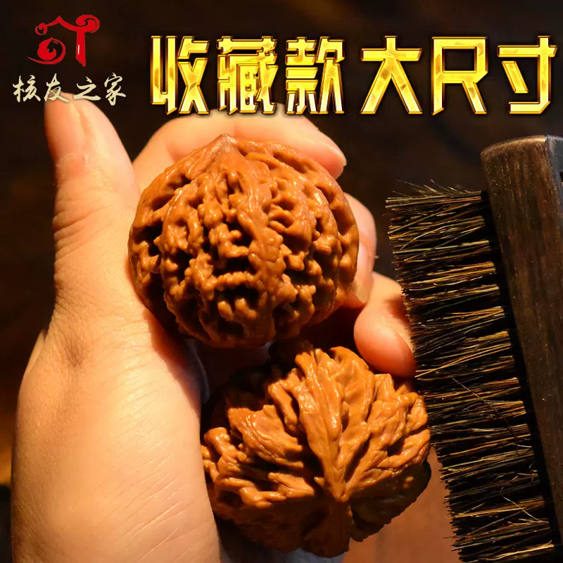 四座楼 【東京文玩育成】文玩核桃 うく シザロ