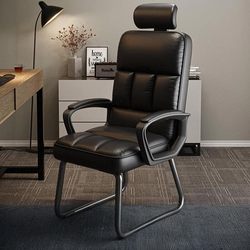 Office Chair Bow Computer Chair Home High Back Boss Chair Office Chair Comfortable Sedentary Mahjong Chair