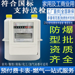 Main Meter Sub-Meter Ic Card Smart Membrane-Type Gas Meter G1.6/2.5/4/6/10/16/25/40/65/100