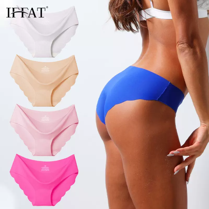 Seamless Panties Underwear Female Comfort Intimates Briefs Taobao