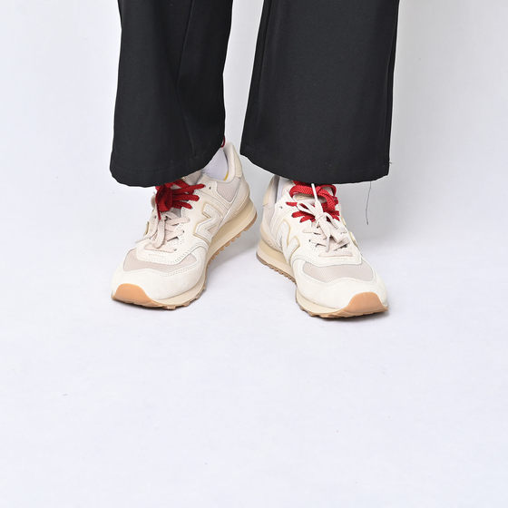 
NEW BALANCE NB new 574 series retro casual shoes couple versatile sports shoes U5742EB-D