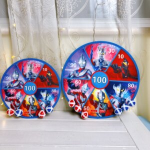 
Ultraman children's sticky ball baby indoor dart board boy educational throwing sticky dart sticky ball toy