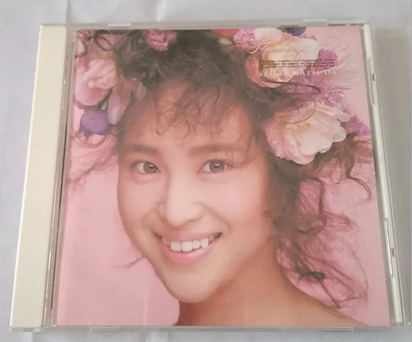 CD唱片松田圣子seiko matsuda strawberry time-Taobao Singapore