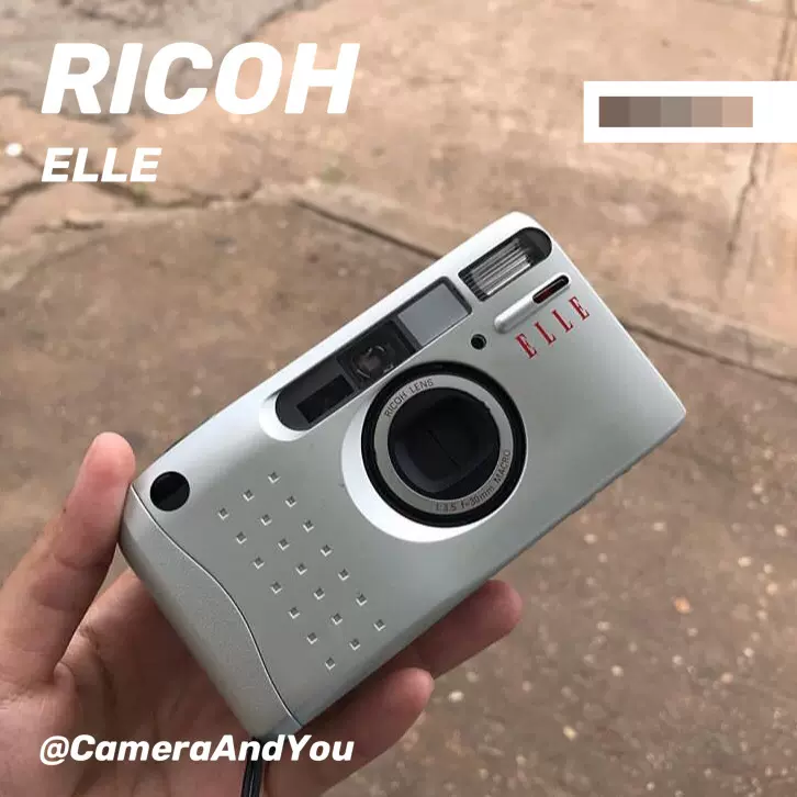フィルムカメラ Ricoh R10 ELLE RICOH リコーELLE R10ほぼ未使用 - メルカリ