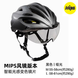 PMT color changing goggles cycling helmet MIPS