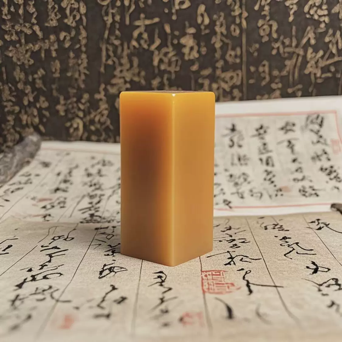 寿山石寿山田黄石收藏奇石文房金石篆刻方形闲章私章藏书国画印章