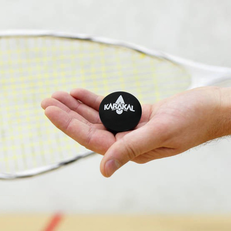 스쿼시 KARAKAL 전문 교육 대회 스쿼시 초보자 고급 탄성 블루 도트 레드 도트 더블 옐로우 도트 -