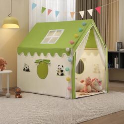 Indoor children's tent toy house baby bed separation artifact