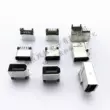 1394 phích cắm mã hóa SM-10P phích cắm thẳng nam/SMD/phích cắm bên đầu nối nữ 10 lõi scsi khuỷu tay Jack cắm - Đầu nối