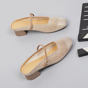 
Women's shoes with wide feet and fat sizes 41 to 43 fashion sandals 2026 summer new style simple and comfortable Baotou fashion sandals