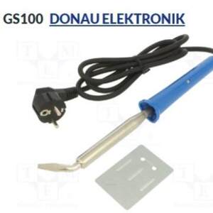 
GS100 soldering iron: with heating element