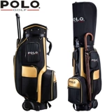 Бесплатная доставка Polo Новый продукт для гольф -бала Ball Bag Bag Men's Ball Bag Bag Стандартная бальная сумка для вытягивания штока