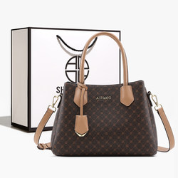 Mother's Day Women's Bag 2026 New Versatile Commuter Large-Capacity Fashionable Mom Handbag Birthday Gift