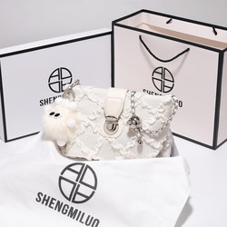 Hong Kong Brand Niche Bags for Women 2025 New High-End Birthday Gift Chain Crossbody Bag Fashionable Shoulder Bag