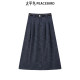 Peacebird Women's Summer 2025 New Denim Long Dress A1GFF2224