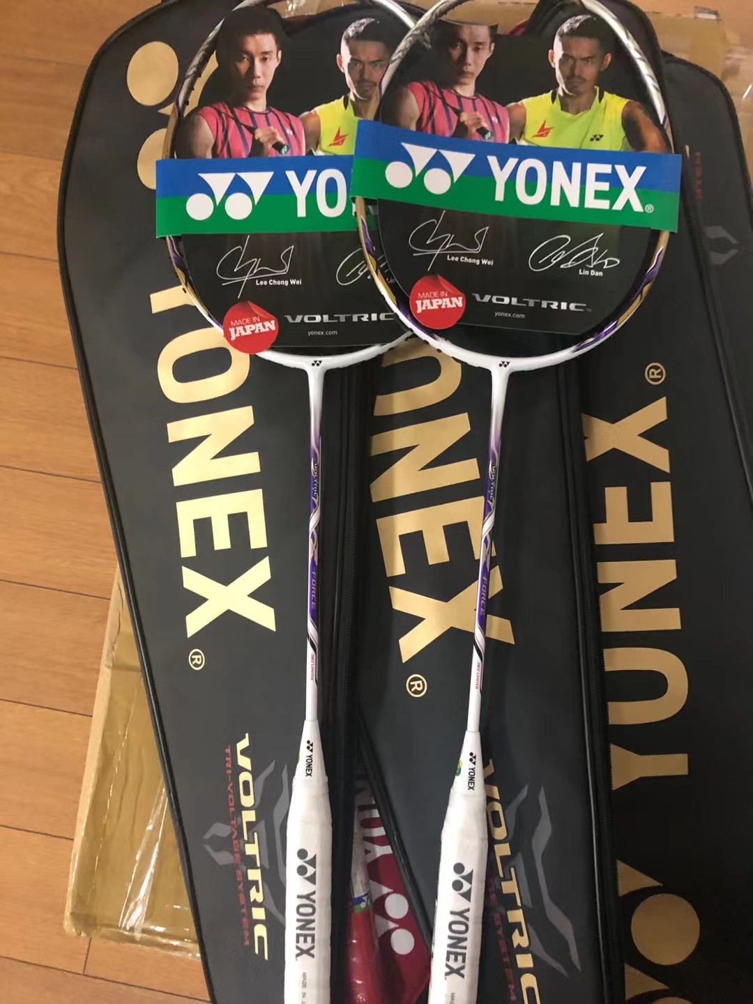 YONEX VTZFLTD VTZF1 ZF2 VT80 LEE CHONG WEI     VTZF2LCW-