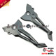 Qianjiang Benelli Xiaohuanglong BJ300GS left and right rear pedal brackets National four 302S rear pedal brackets