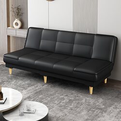 Sofa Lounge Area Reception Three-Seater Sofa 2m Sofa Folding Bed Dual-Purpose Small Apartment Living Room Single Bed